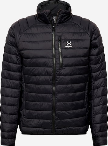 Haglöfs Outdoor jacket 'Spire Mimic' in Black: front