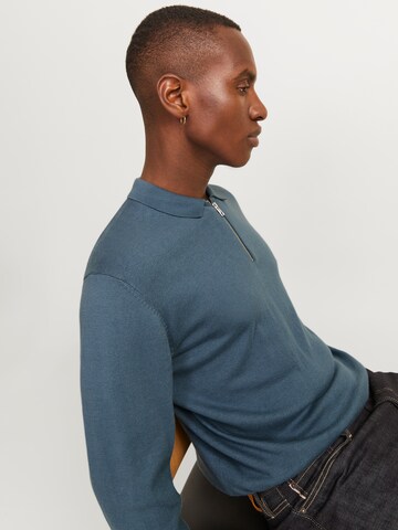 Pullover 'JJEEmil' di JACK & JONES in blu