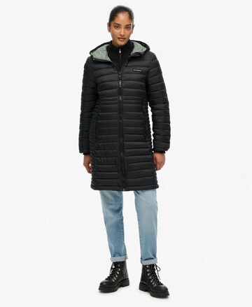 Veste mi-saison Superdry en noir