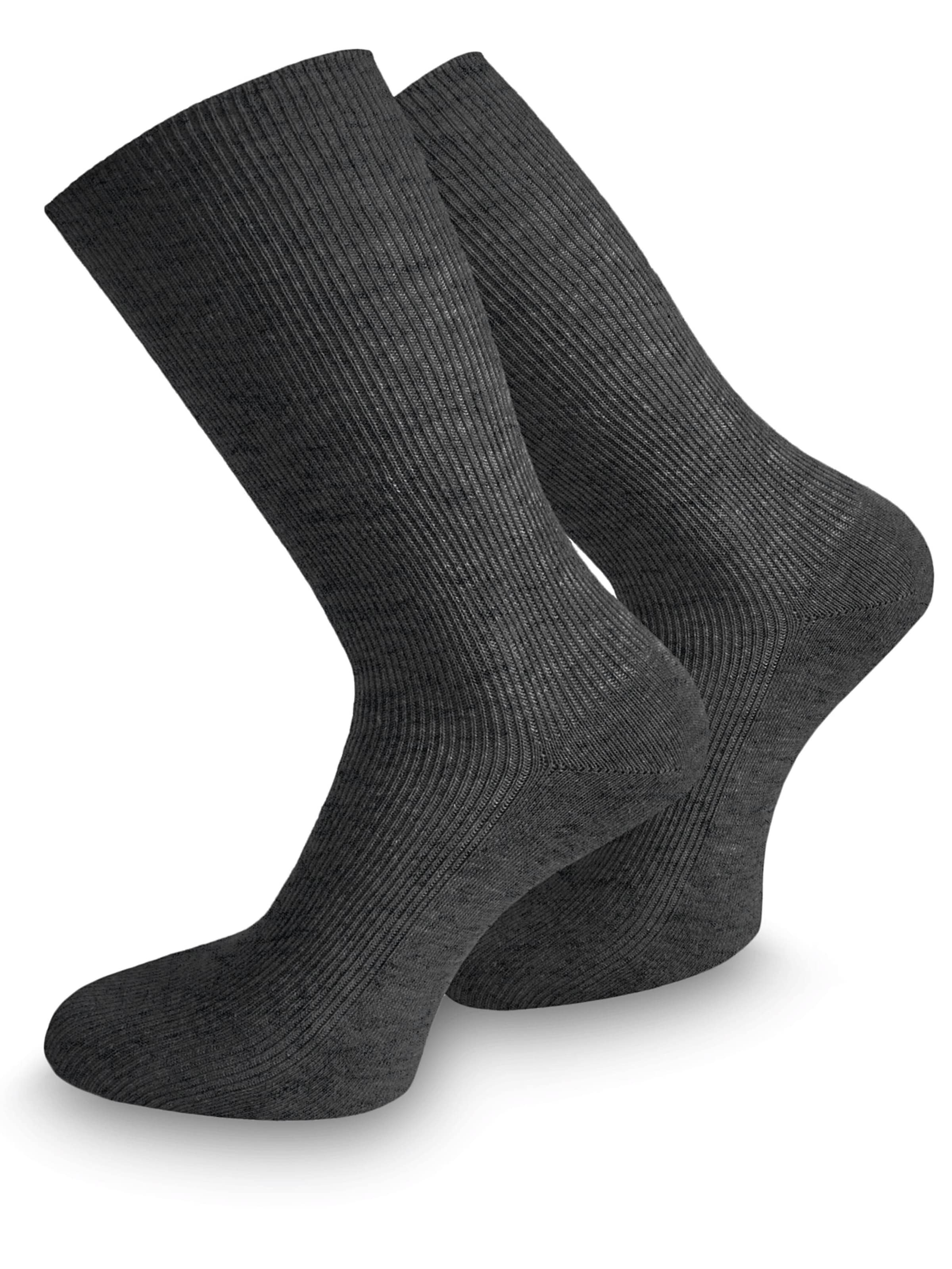 Chaussettes normani en gris