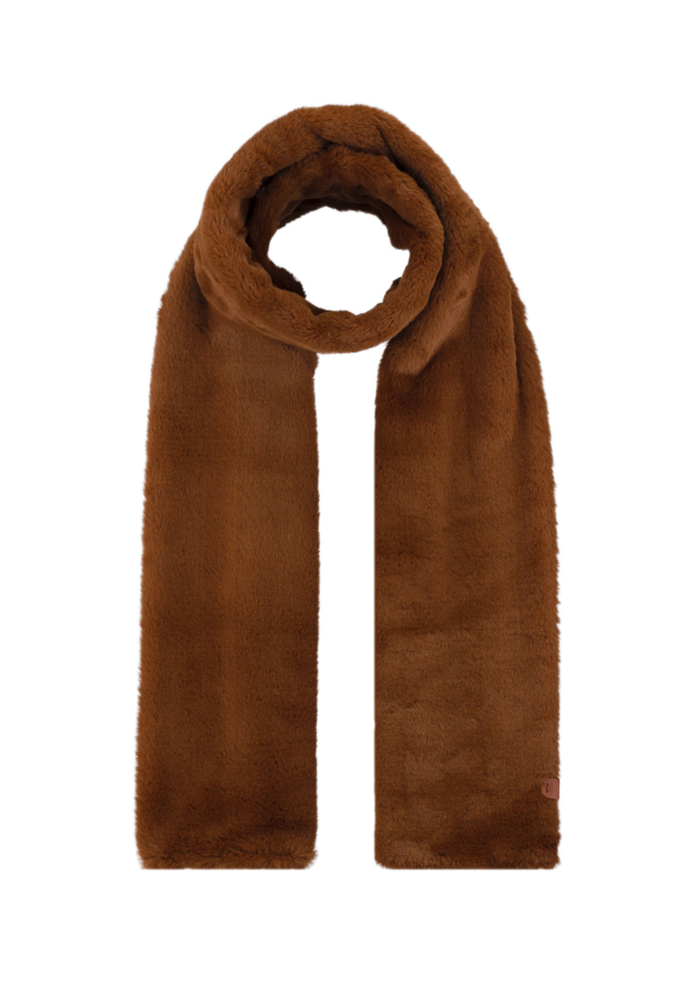 Écharpe Bickley + Mitchell en marron : devant