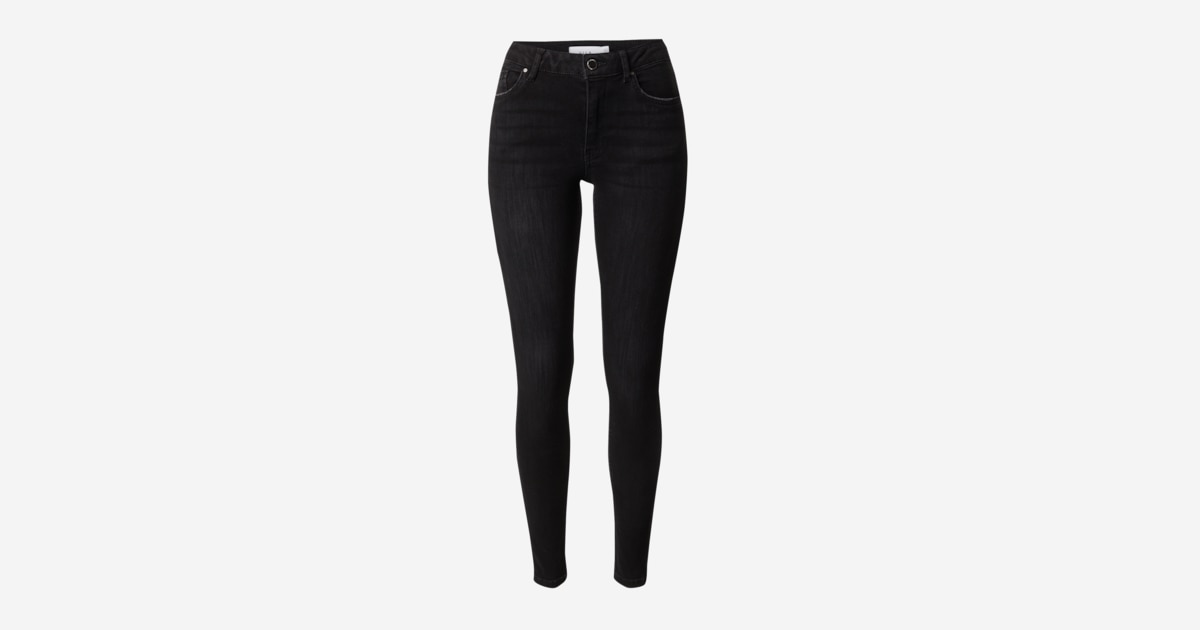 VILA skinny jeans VISARAH LIA01 dark grey denim | wehkamp VILA skinny jeans VISARAH LIA01 dark grey denim | wehkamp