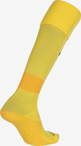 NIKE Soccer Socks 'MatchFit Team' in Yellow