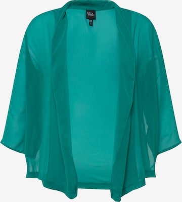 Ulla Popken Between-Season Jacket in Blue: front