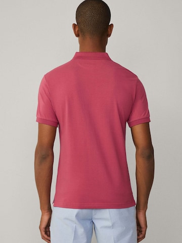 Hackett London Poloshirt in Pink