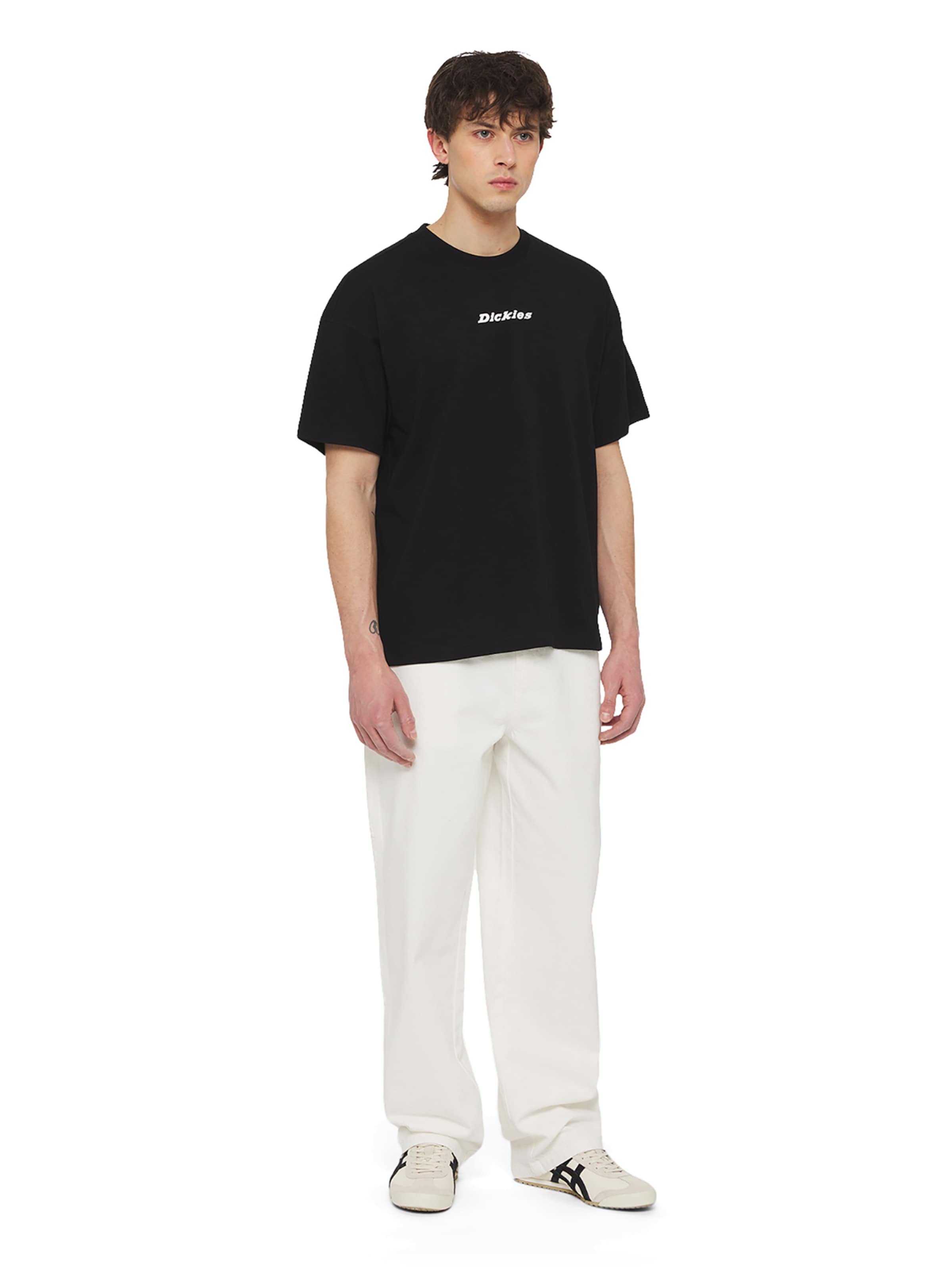 DICKIES Tričko 'ENTERPRISE' - Čierna