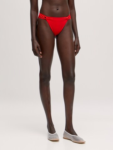 EDITED Bikini bottom 'Dorit' in Red: front
