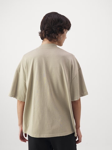 T-shirt 'Essentials' ALPHA INDUSTRIES en beige