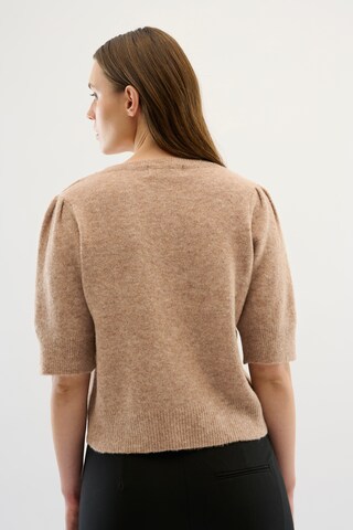 KAREN BY SIMONSEN Pullover in Braun