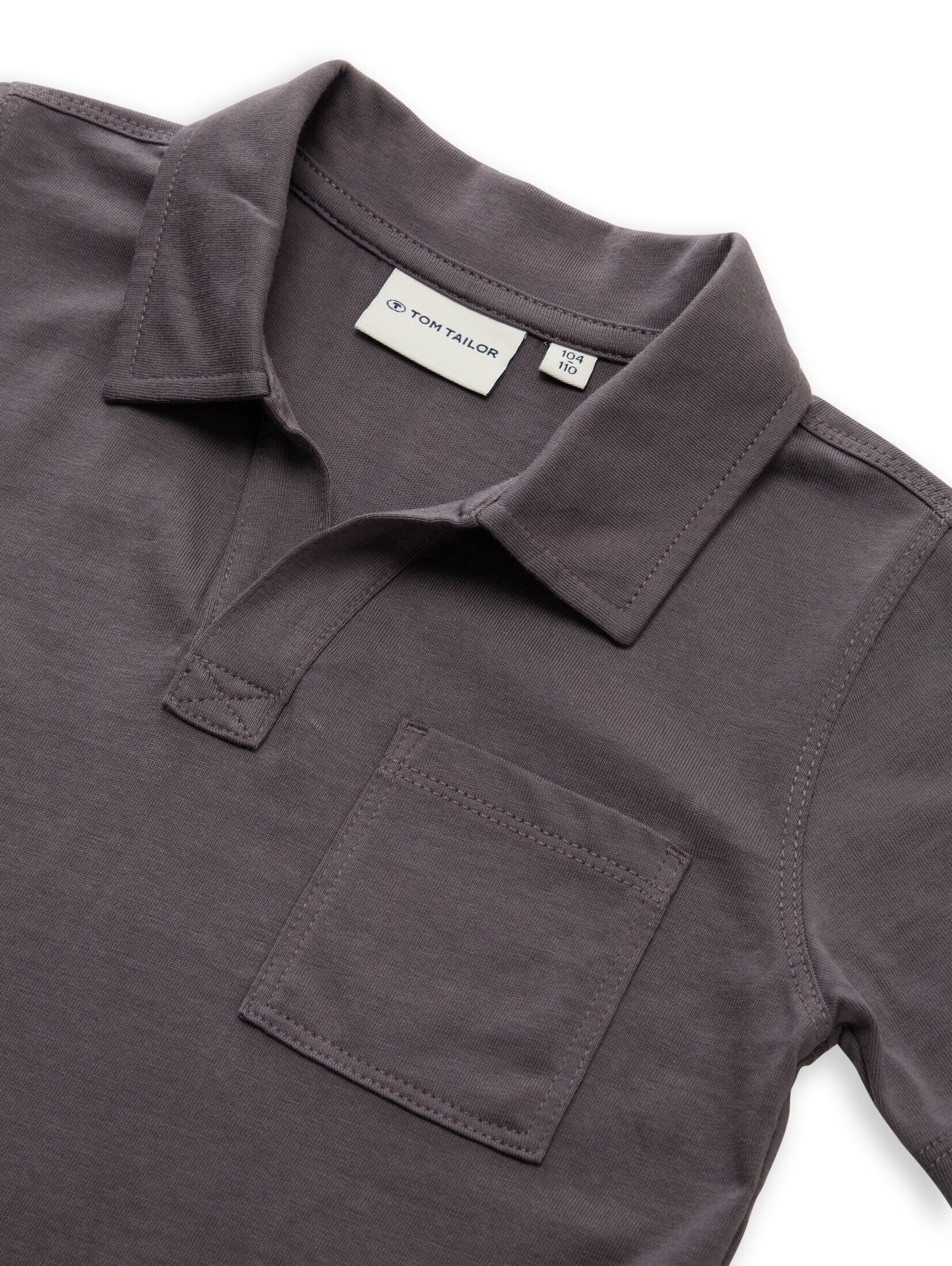 T-Shirt TOM TAILOR en gris