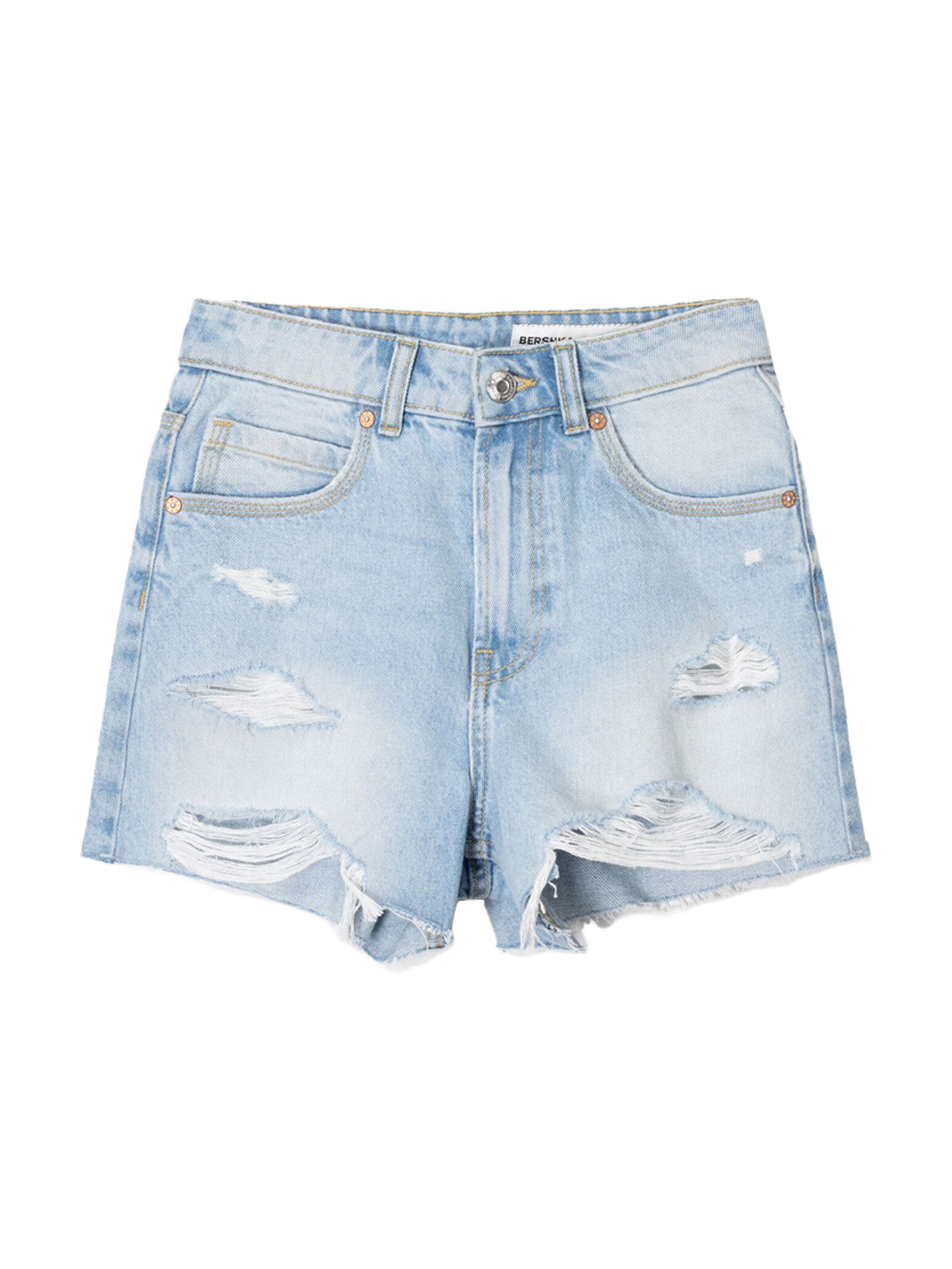 Bershka Jeans in Blue: front