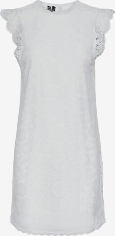 PIECES Dress 'OLLINE' in White: front