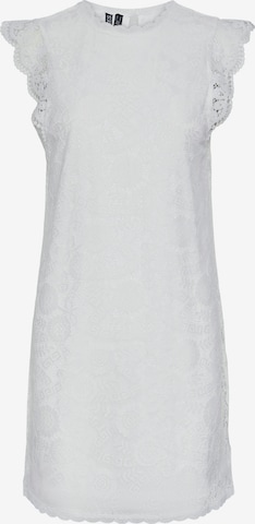 PIECES - Vestido 'OLLINE' en blanco: frente