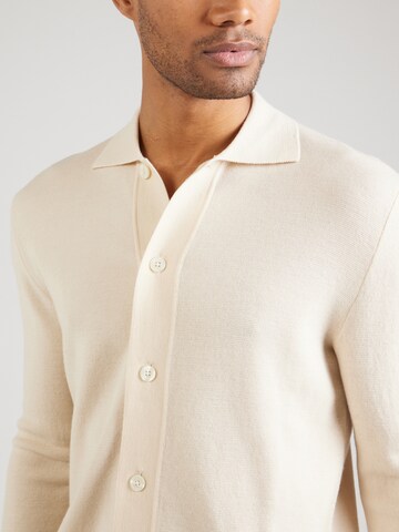 SELECTED HOMME Pletena jopa 'SLHTRAY' | bež barva