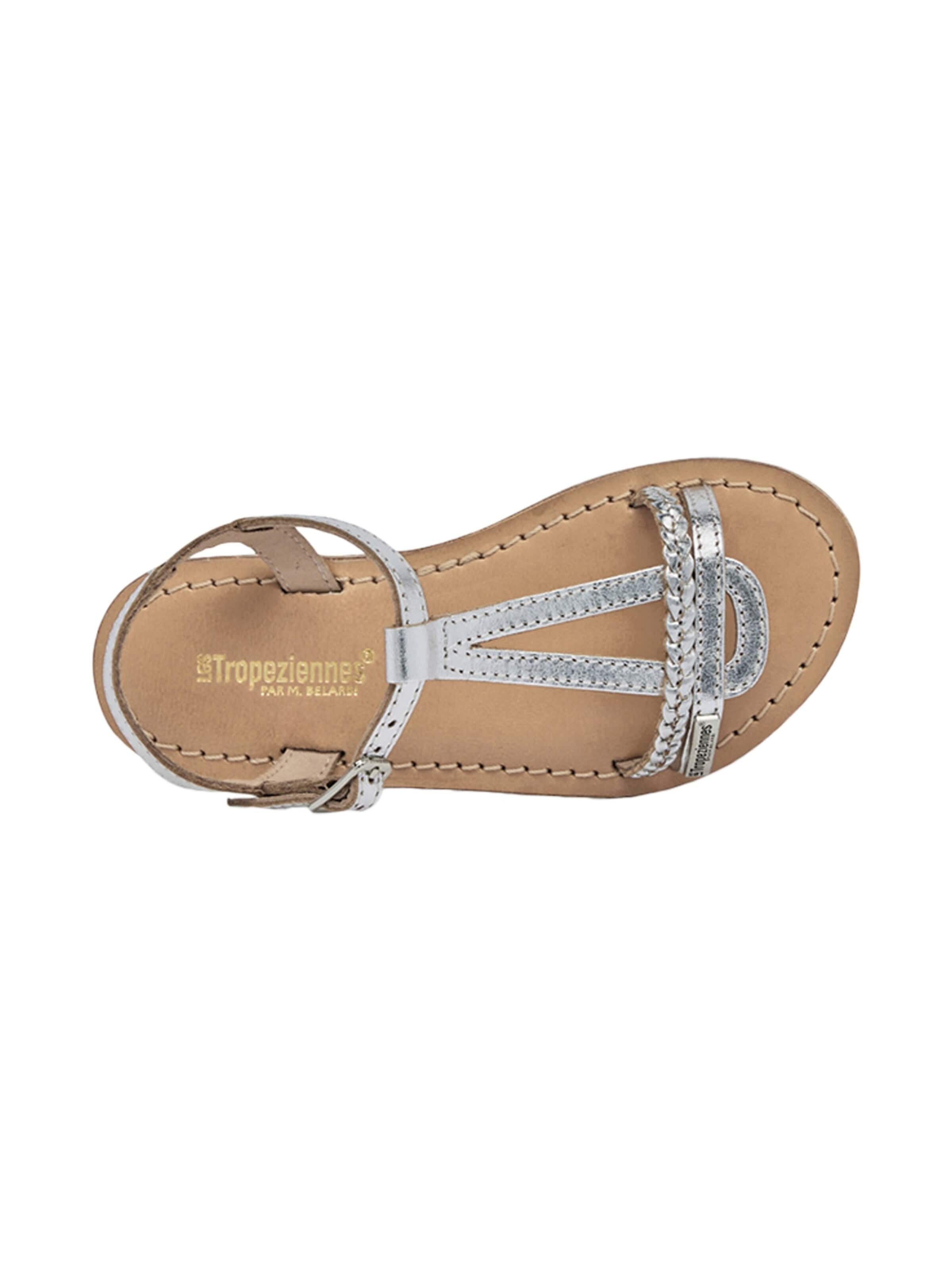 Sandales Les Tropéziennes en gris