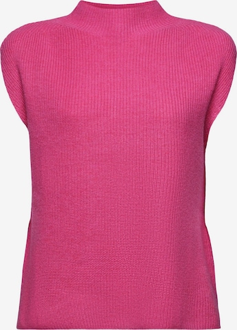 Pull-over ESPRIT en rose : devant