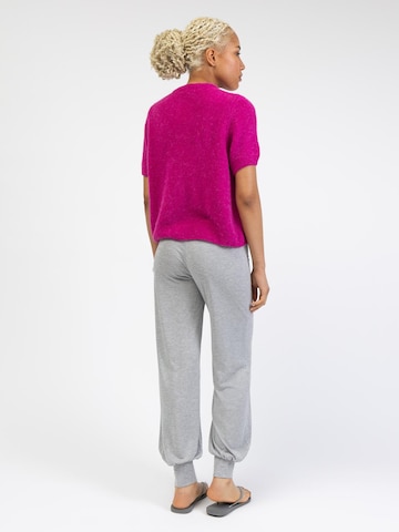 BROKE + SCHÖN Strickjacke 'Kurzarm Strickjacke'‌‌‌‌ in Pink