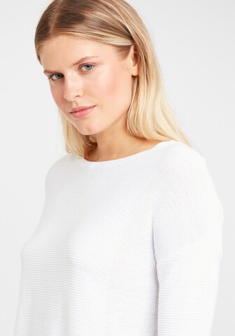 b.young Pullover in Weiß