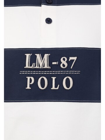 La Martina - Camiseta en azul