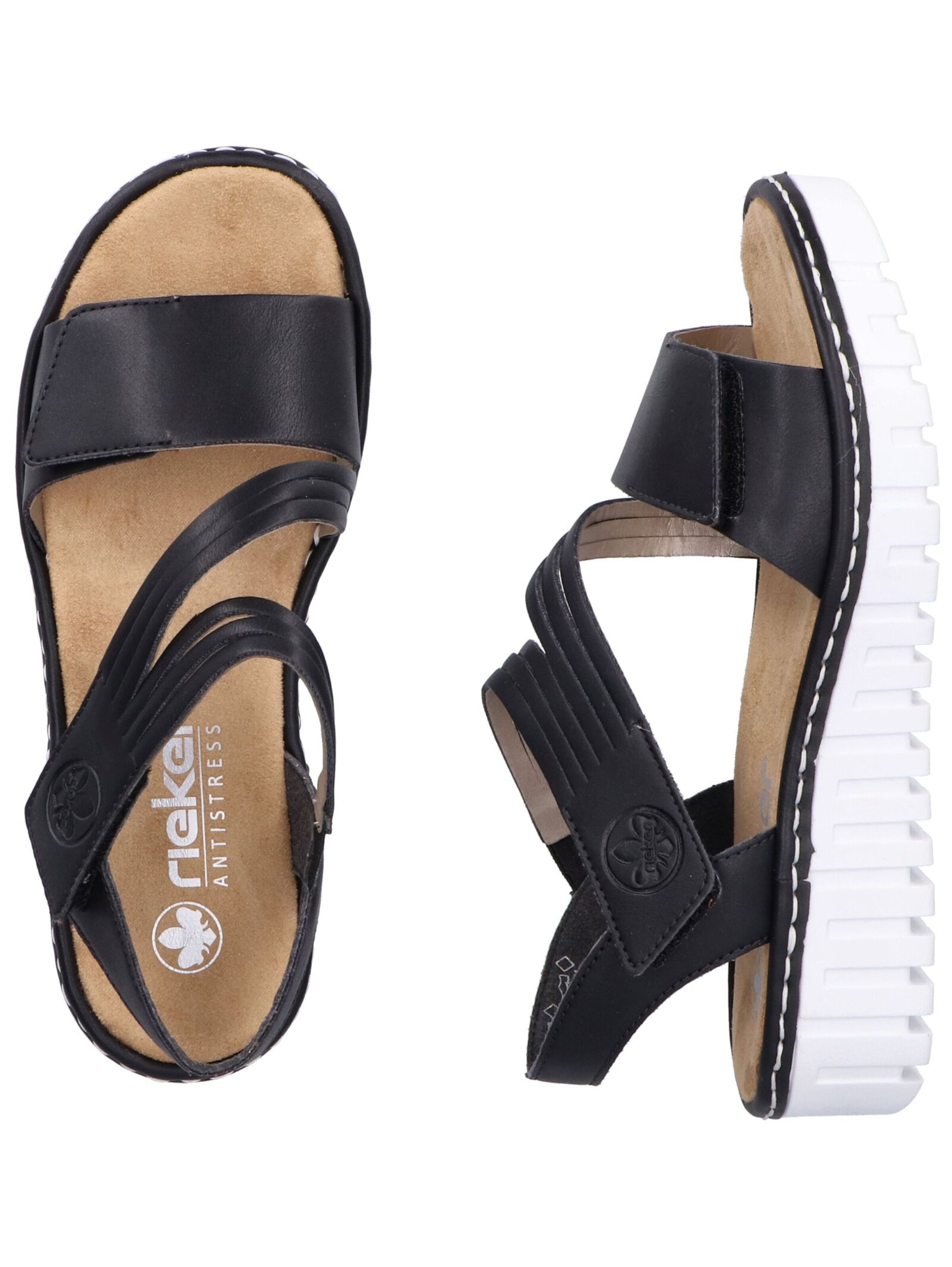 Rieker Sandals in Black
