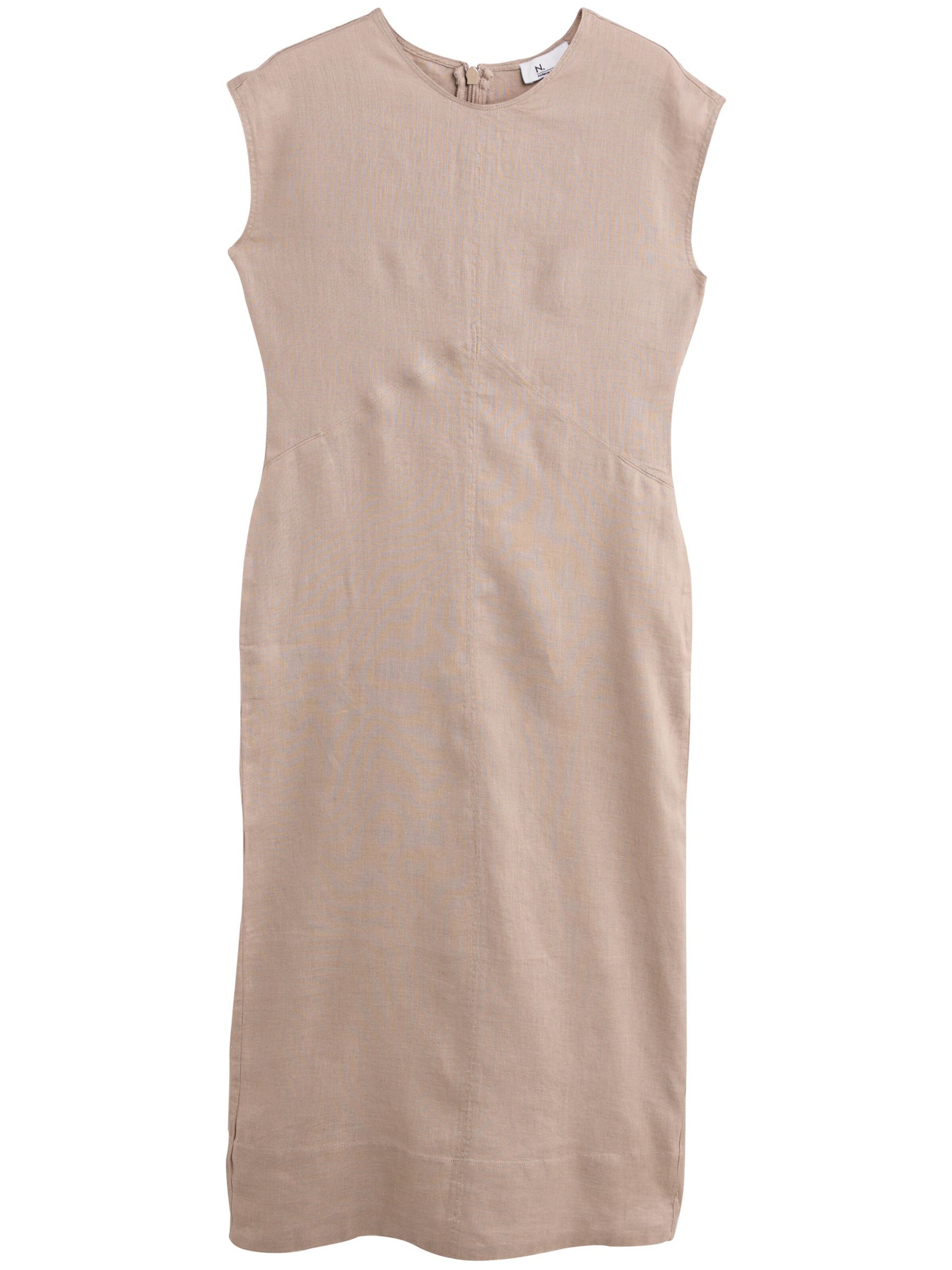 Rochie mulate 'Premium' de la Next pe bej: față