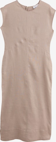 Rochie mulate 'Premium' de la Next pe bej: față