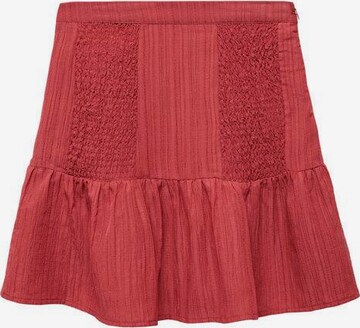 MANGO TEEN Skirt 'Tomatof' in Red: front