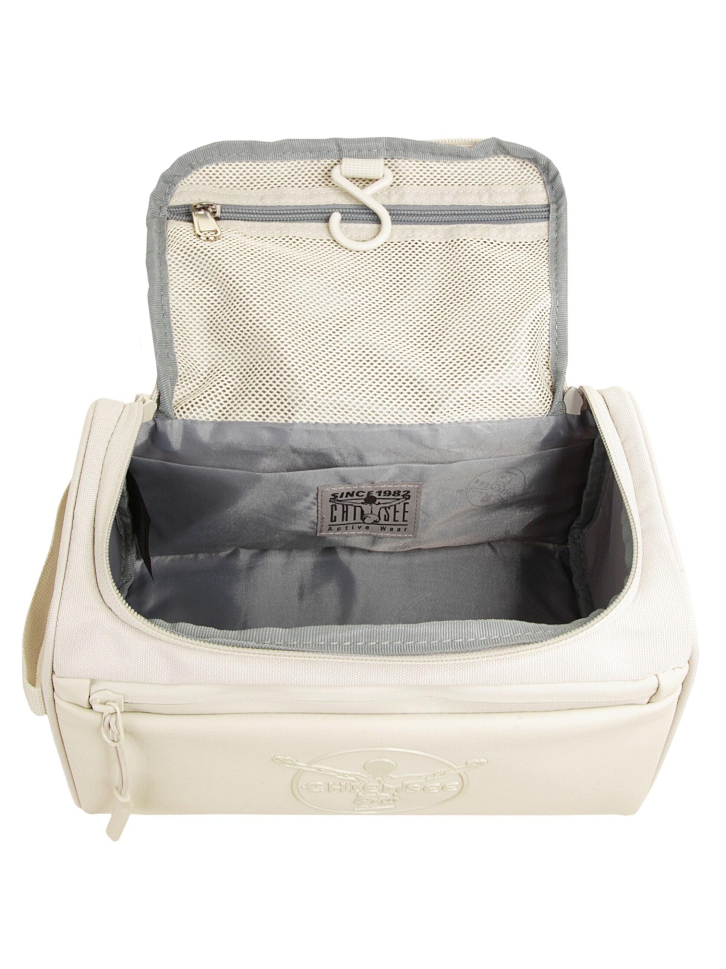 CHIEMSEE Toiletry Bag in Beige