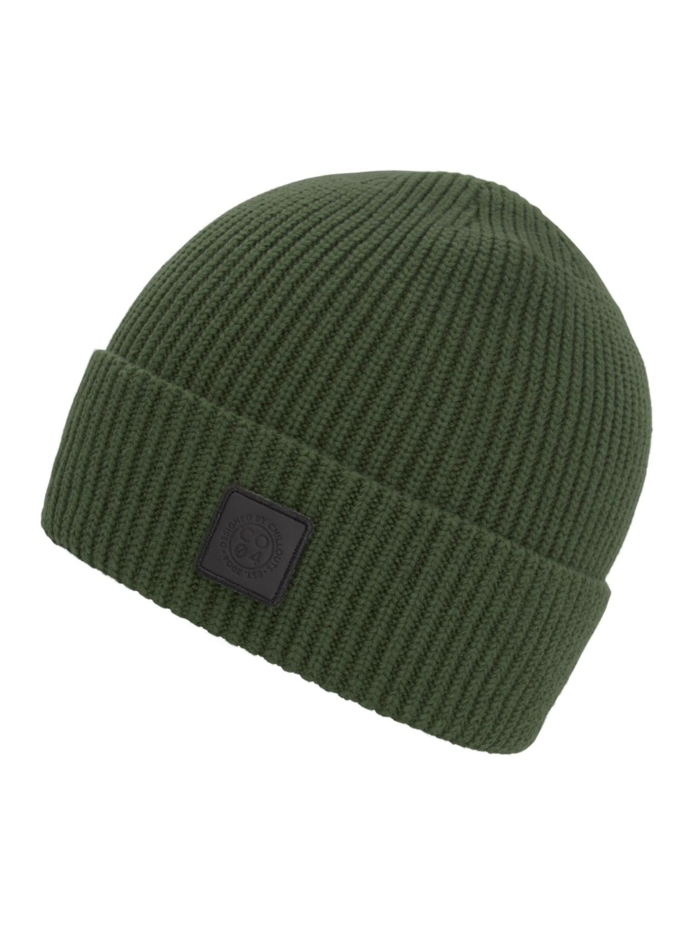 chillouts Mütze '"Karl"'‌‌‌‌ in Grün: Vorderseite