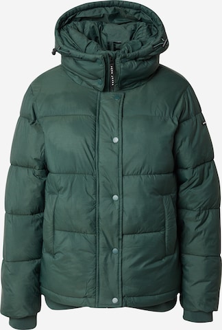 Pepe Jeans Winterjas 'MORGAN' in Groen: voorkant