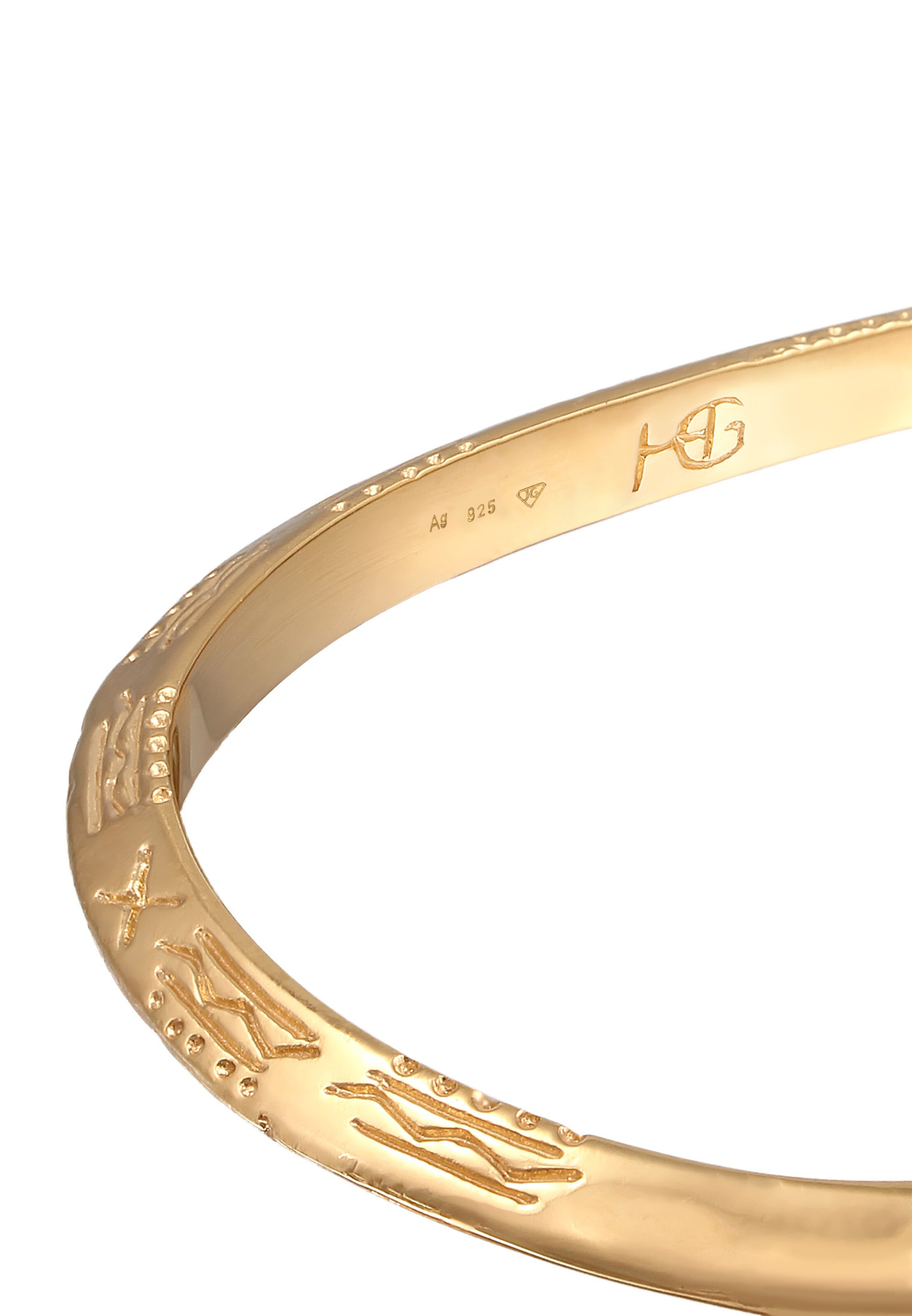 Haze&Glory Armreif  'Azetec' in Gold