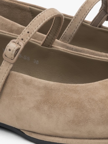 Estro Ballerina '101-15'‌‌‌‌‌‌‌‌ in Beige