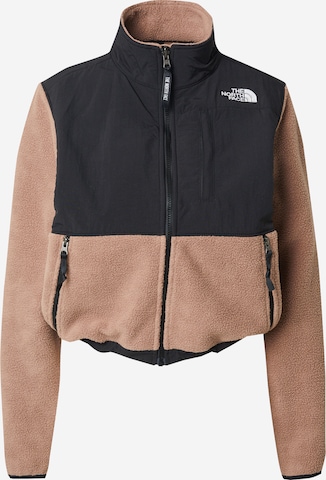 THE NORTH FACE Флисовая куртка 'RETRO DENAL' в Коричневый: спереди