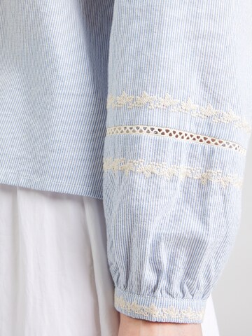 ONLY Bluse 'ONLMONICA ANE' i blå