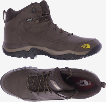 THE NORTH FACE Anke & Mid-Calf Boots in 47 in Brown: front