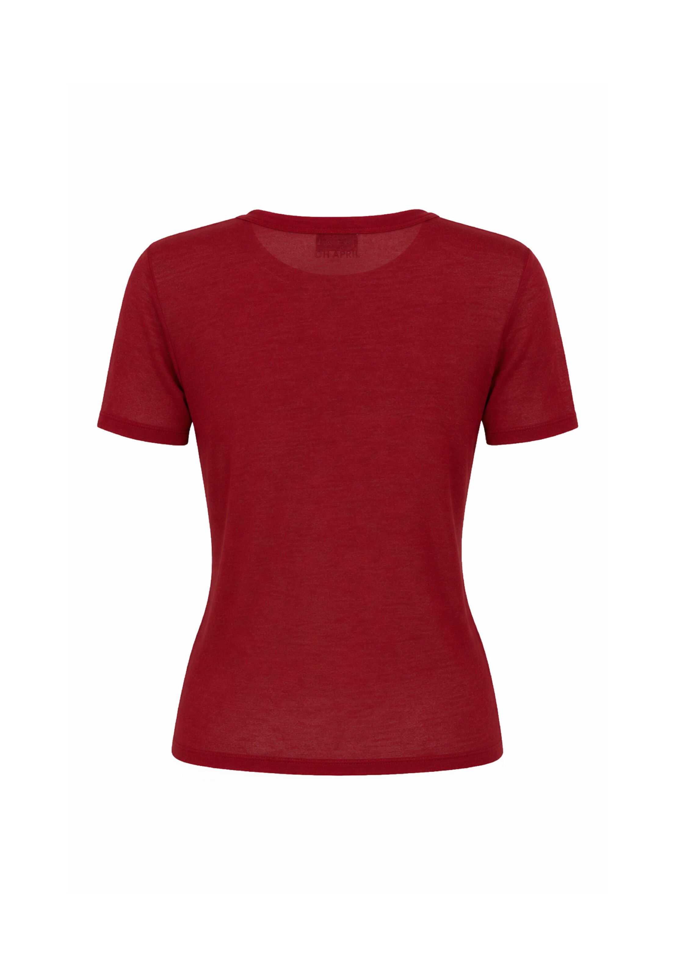 Maglietta 'Elin' di OH APRIL in rosso