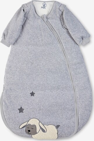 STERNTALER Sleeping Bag 'Stanley' in Grey: front