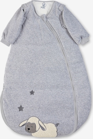 STERNTALER Sleeping Bag 'Stanley' in Grey: front