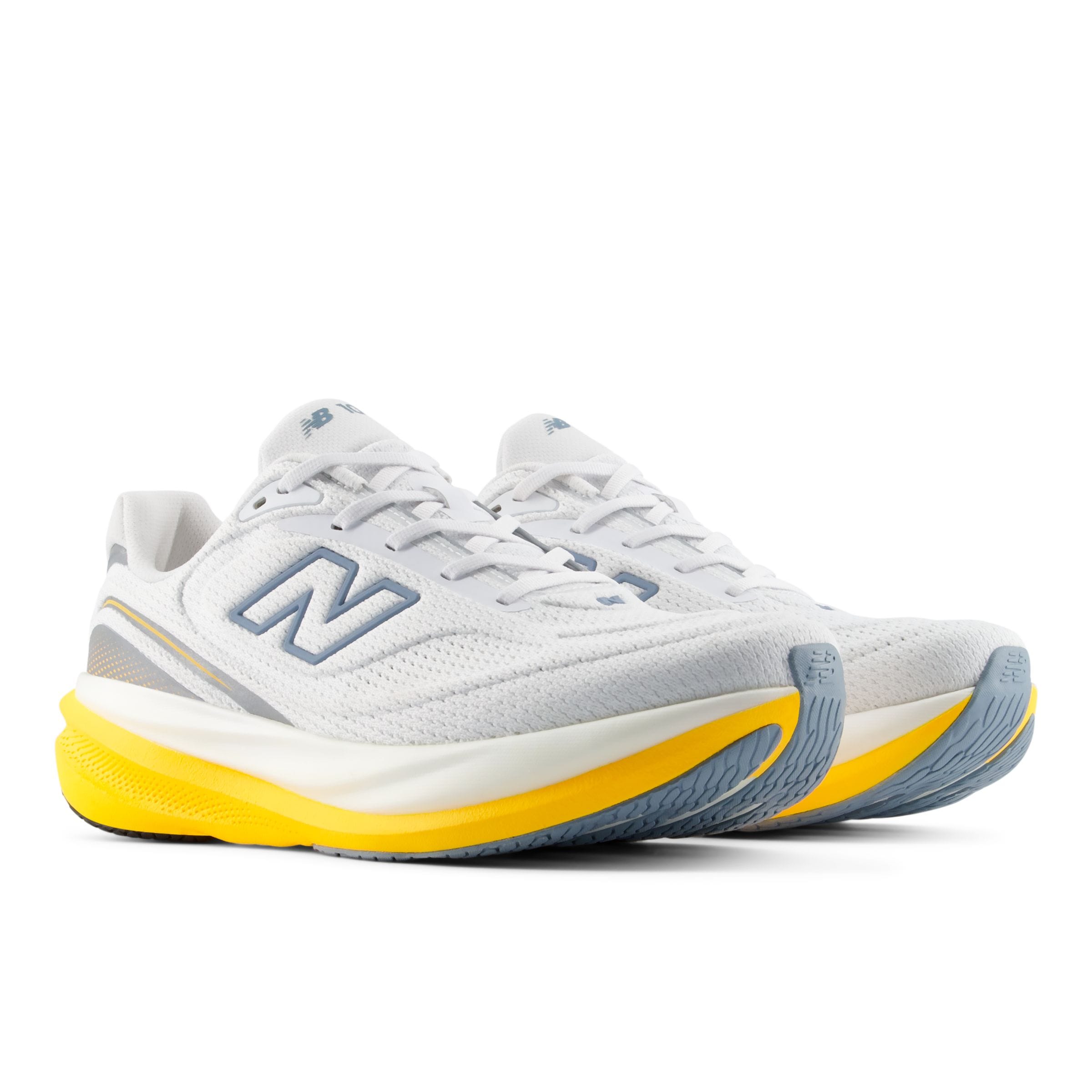 new balance Loopschoen '1080v15 Grey Days' in Wit