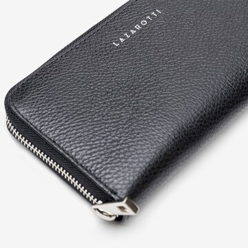 Lazarotti Wallet 'Milano' in Black