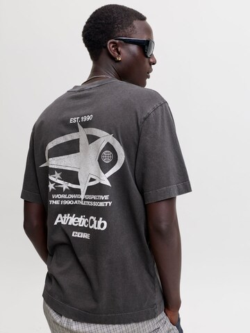 JACK & JONES T-Shirt in Schwarz: Vorderseite