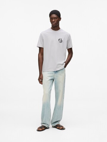 KARL LAGERFELD JEANS Bluser & t-shirts i grå