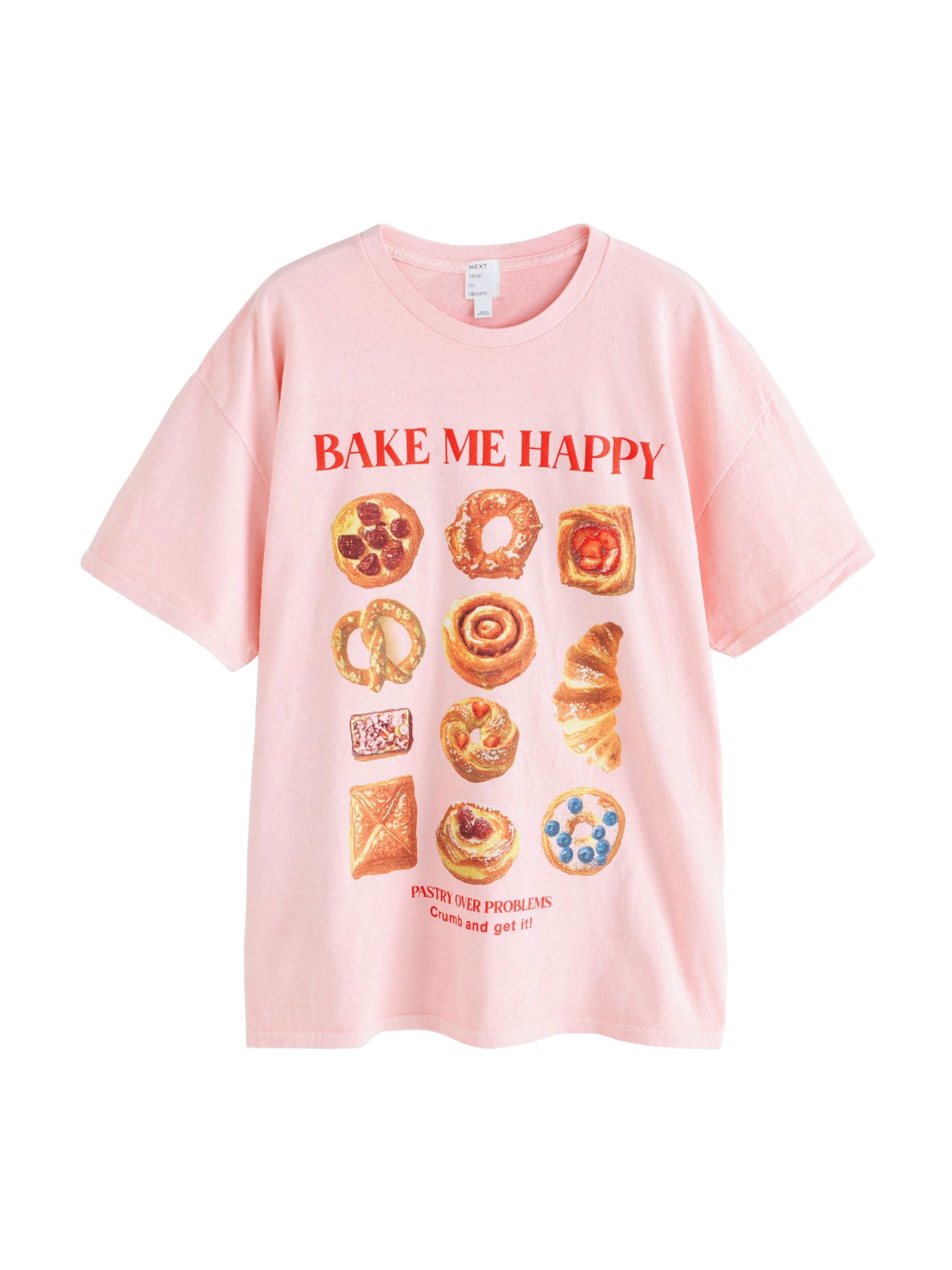 Next Nightgown in Pink: front