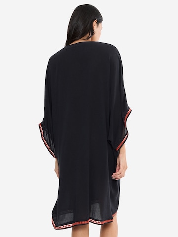TRIUMPH Strandjurk ' Red Label Beach MyWear Caftan ' in Zwart