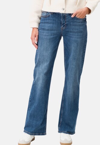 zero Regular Jeans in Blauw: voorkant