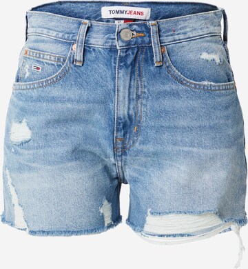 Tommy Jeans Regular Jeans in Blauw: voorkant