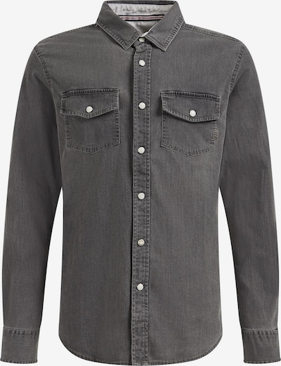 WE Fashion Camisa en gris denim, Vista del producto