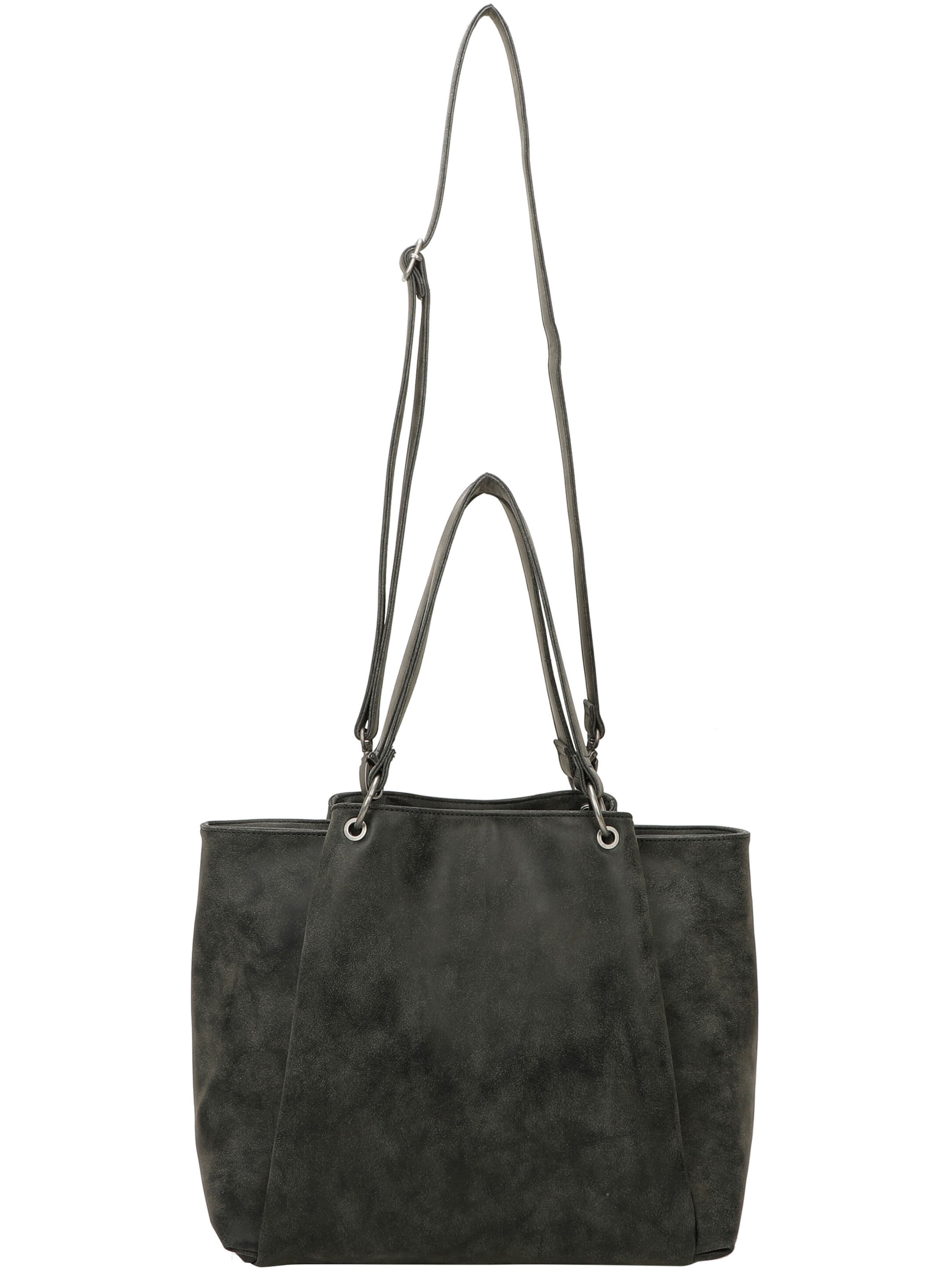 Fritzi aus Preußen Shopper 'Fritzi42N' in Zwart
