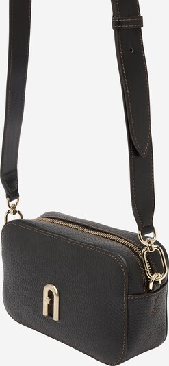 FURLA Crossbody bag 'PRIMULA' in Gold / Black, Item view