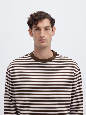 SELECTED Bluser & t-shirts i brun